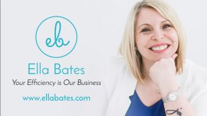 Photo of Ella Bates Front Business Card