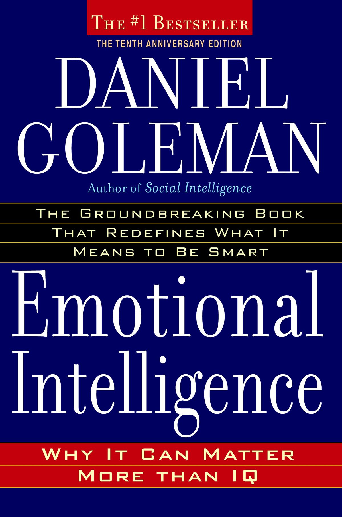 Click for Daniel Golman Emotional Intelligence